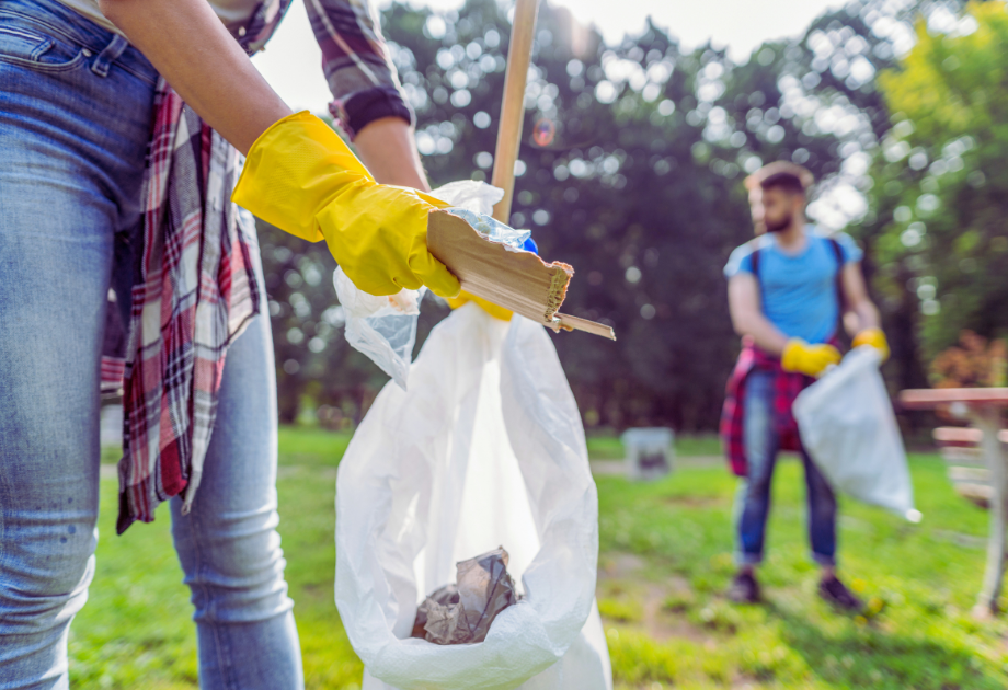 Community cleanup day